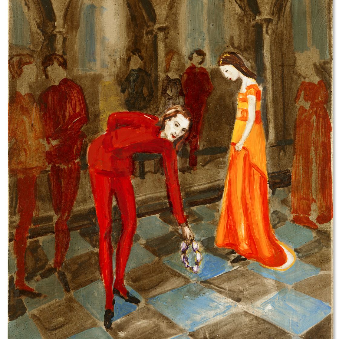 Elizabeth Peyton — Происхождение ордена Подвязки, изображение 1