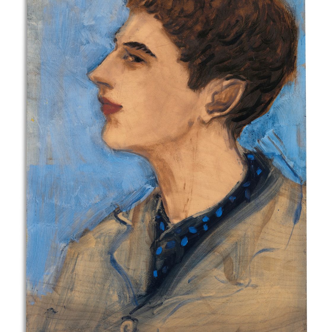 Elizabeth Peyton — Дэвид
