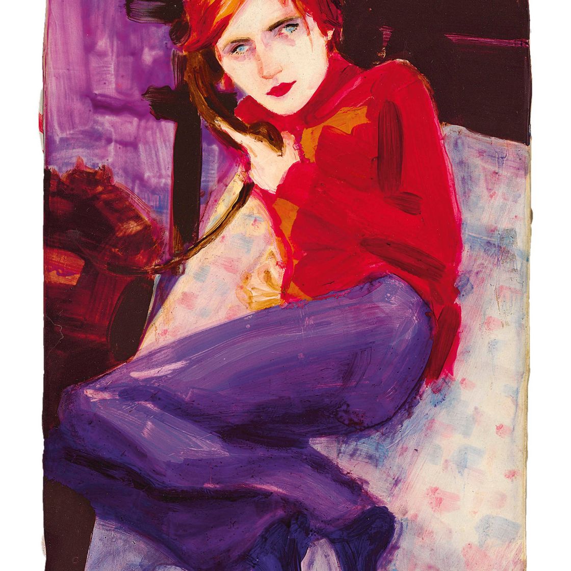 Elizabeth Peyton — Марк Уэббер