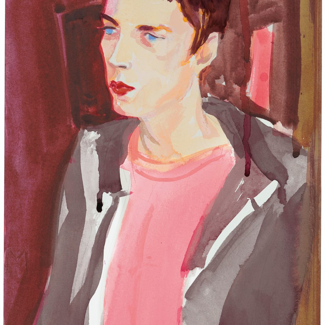 Elizabeth Peyton — Марк