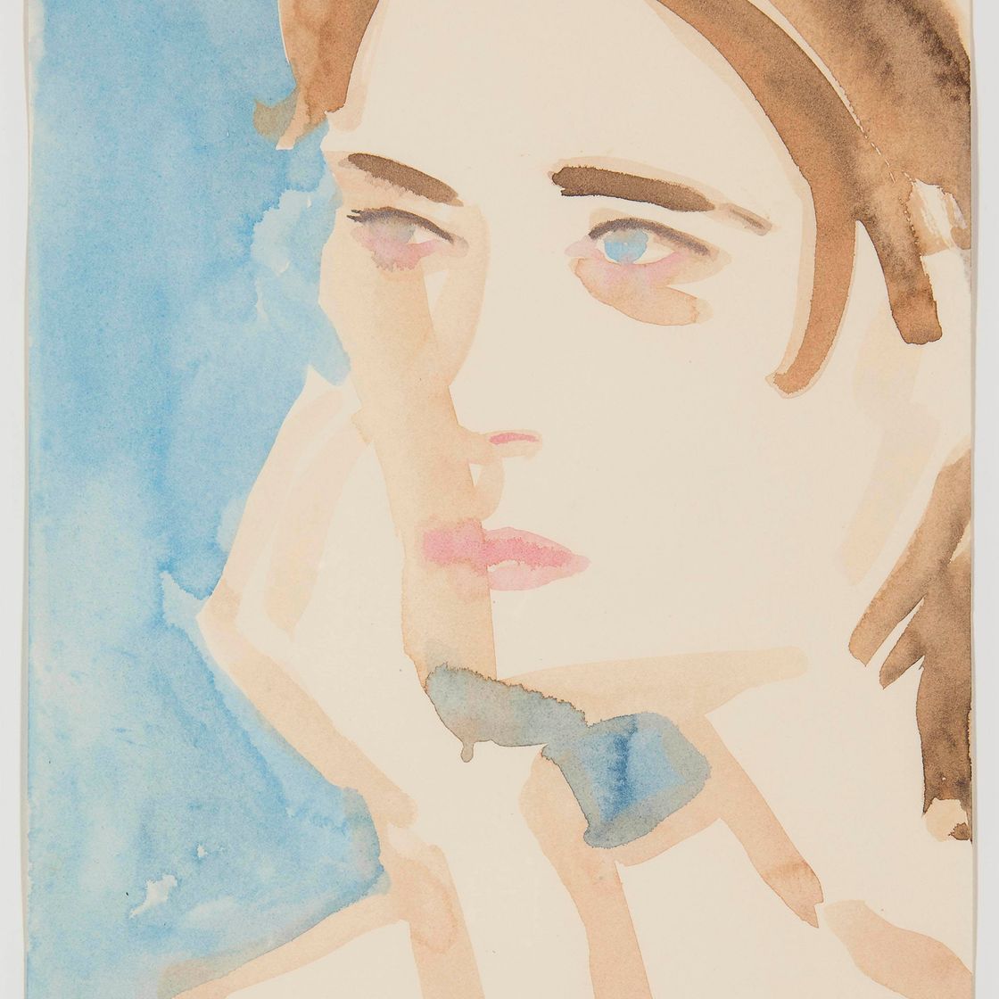 Elizabeth Peyton — Тони Сент-Киттс