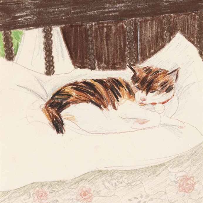 Elizabeth Peyton — Цвести