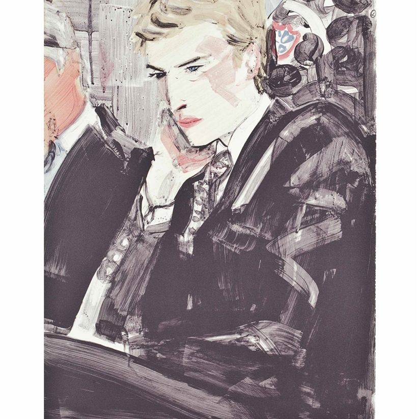 Elizabeth Peyton — Уильям