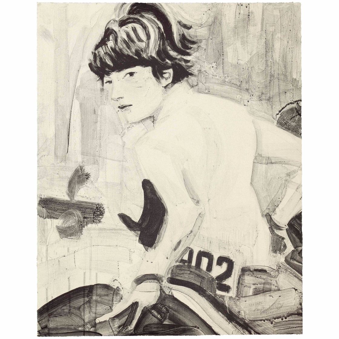 Elizabeth Peyton — Джон