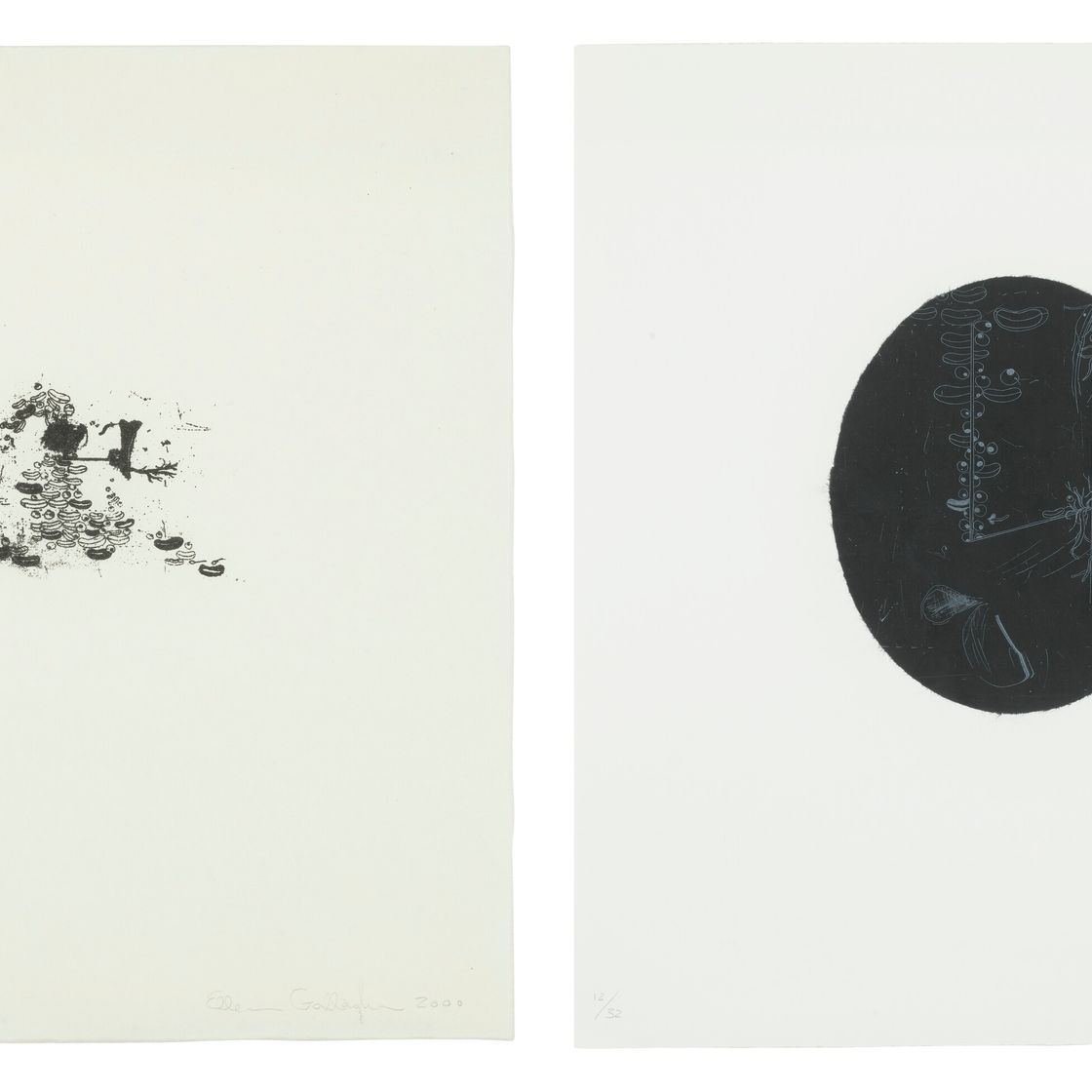 Ellen Gallagher — (i) Псевдоним II (ii) Псевдоним III