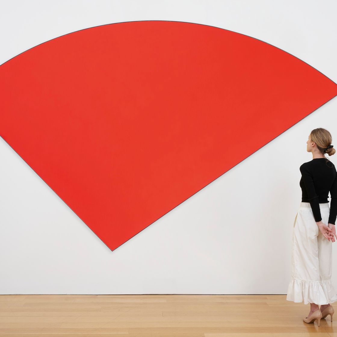 Ellsworth Kelly — Красная кривая V, изображение 2