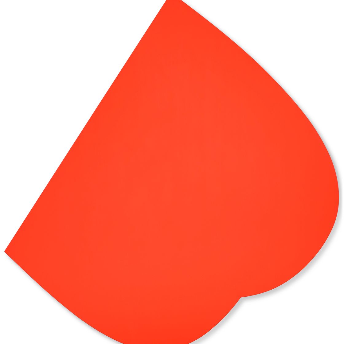Ellsworth Kelly — Две кривые, изображение 1