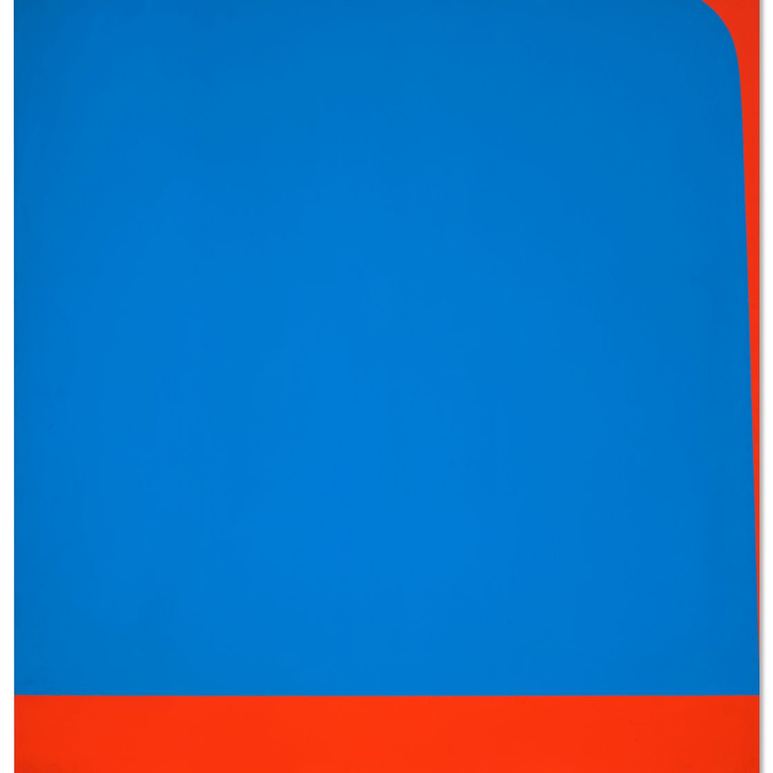 Ellsworth Kelly — Синий Красно-оранжевый, изображение 1