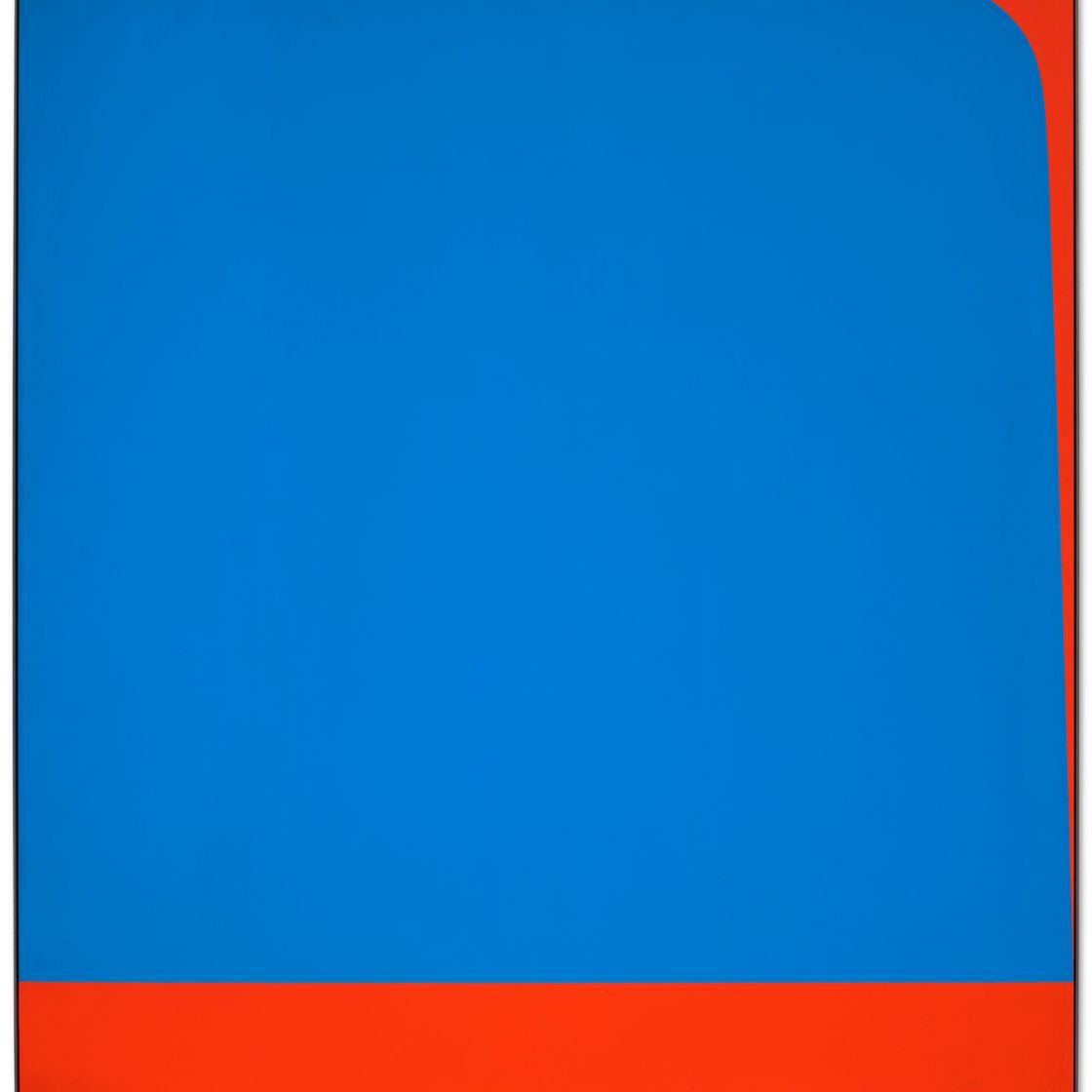 Ellsworth Kelly — Синий Красно-оранжевый, изображение 2