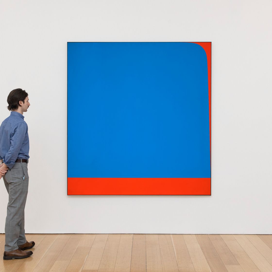 Ellsworth Kelly — Синий Красно-оранжевый, изображение 4
