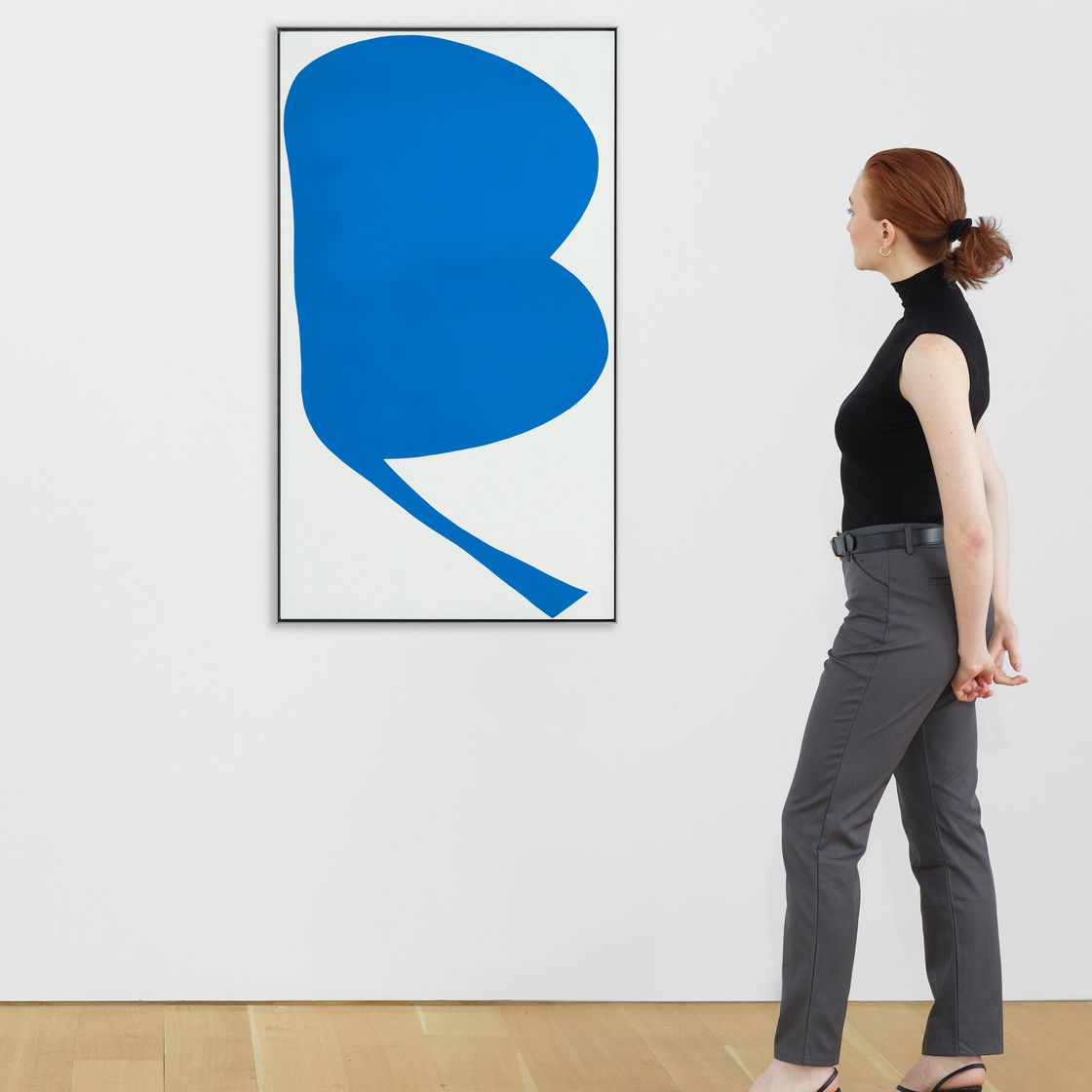 Ellsworth Kelly — Голубой Бледно-серый, изображение 4