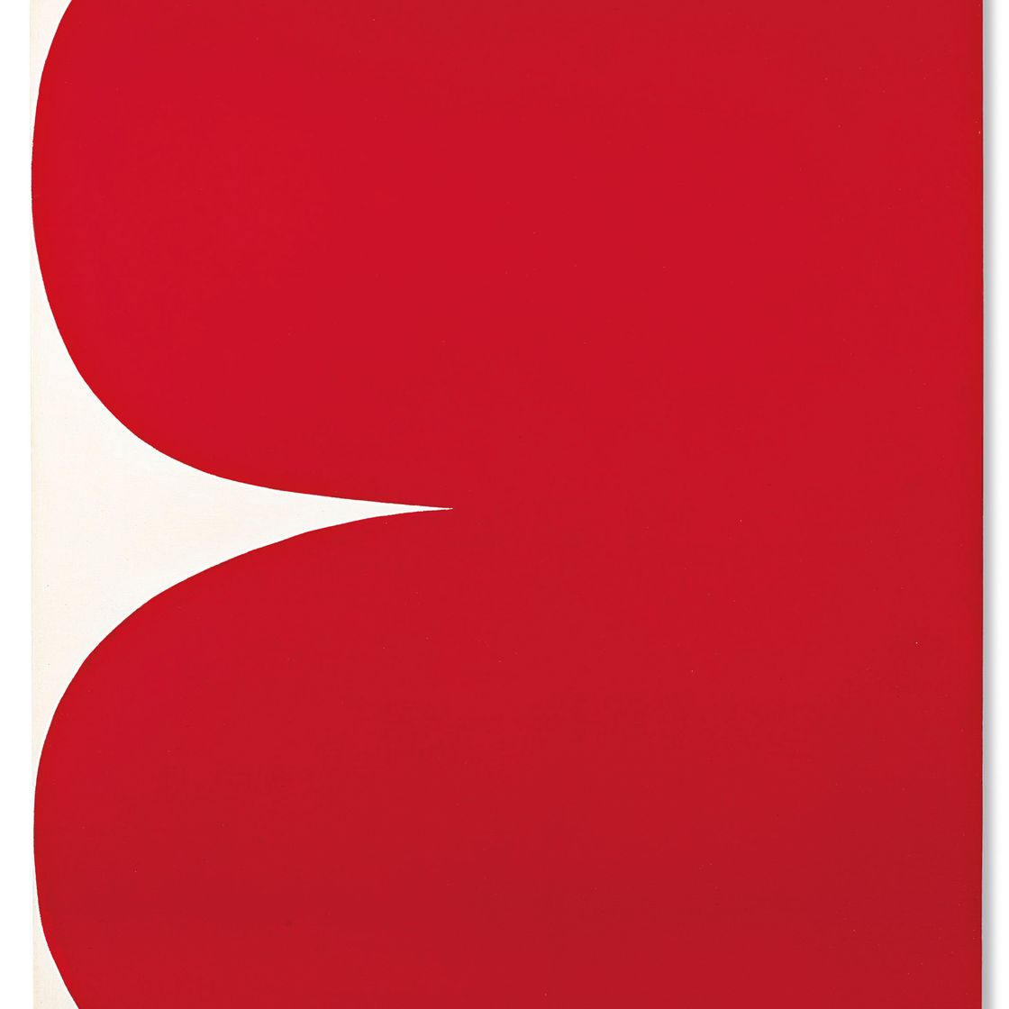 Ellsworth Kelly — Красный, белый