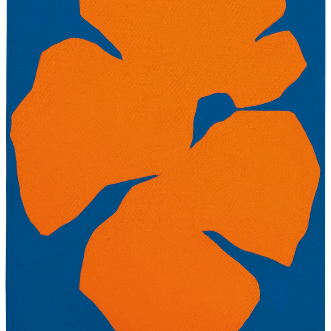 Ellsworth Kelly — Оранжевый, синий