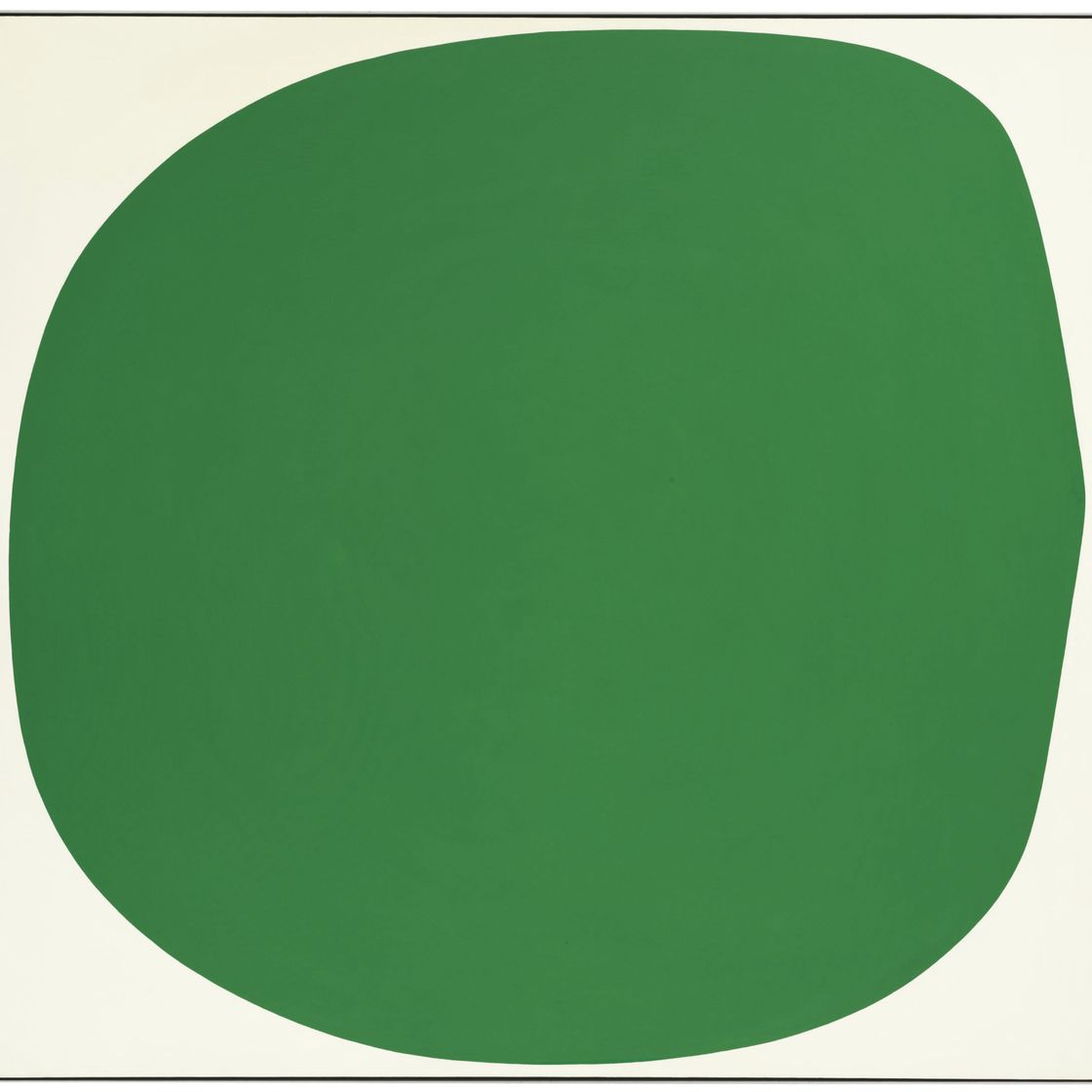 Ellsworth Kelly — Зеленый Белый