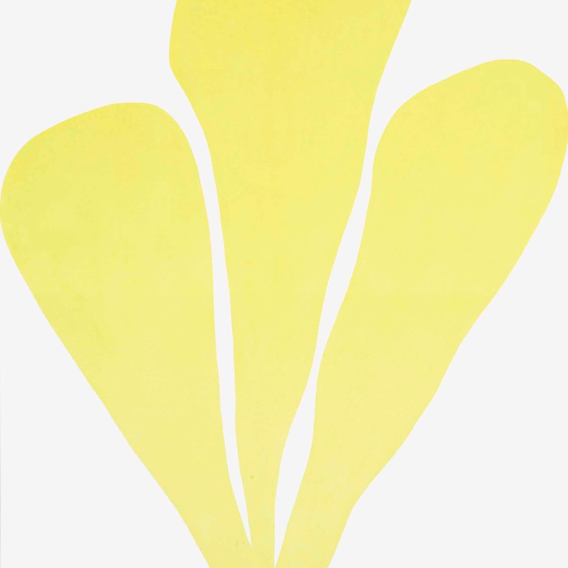 Ellsworth Kelly — Желтый и белый