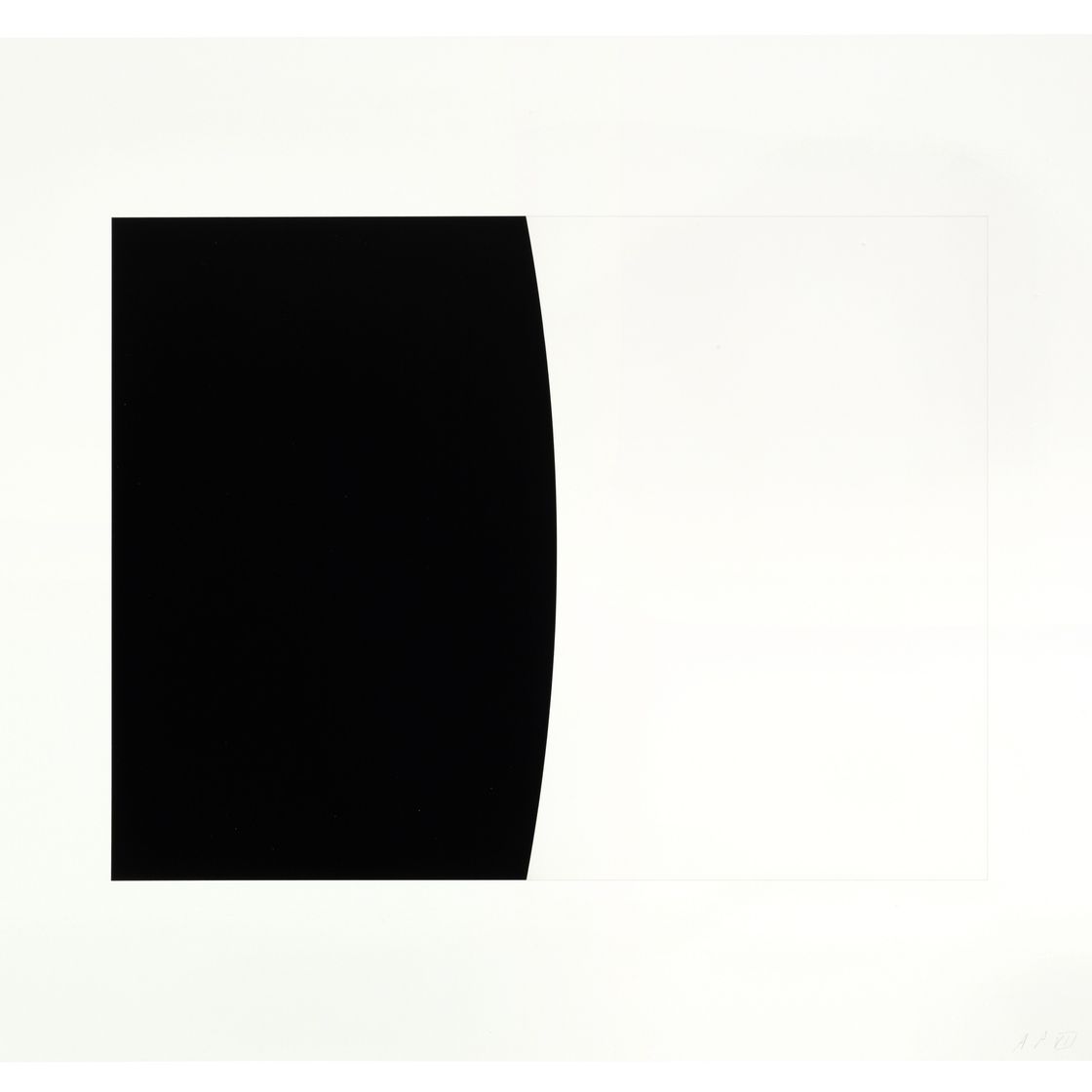 Ellsworth Kelly — Романская серия (бывшая серия Third Curve), изображение 2