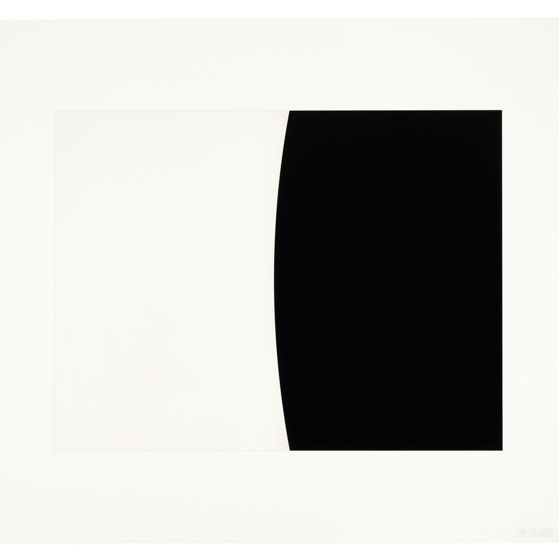 Ellsworth Kelly — Романская серия (бывшая серия Third Curve), изображение 11
