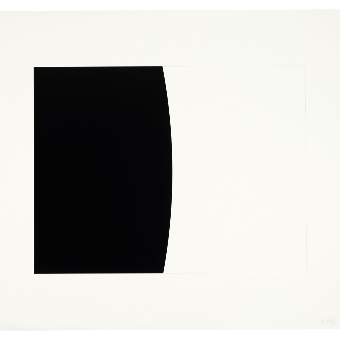 Ellsworth Kelly — Романская серия (бывшая серия Third Curve), изображение 15