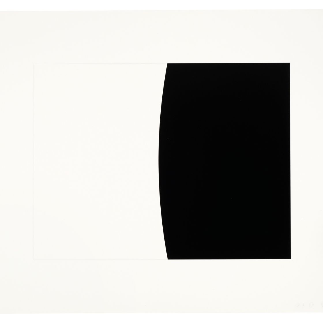Ellsworth Kelly — Романская серия (бывшая серия Third Curve), изображение 16