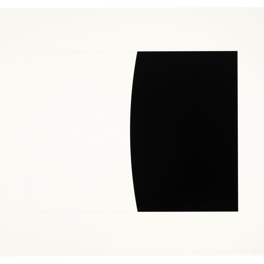 Ellsworth Kelly — Романская серия (бывшая серия Third Curve), изображение 18