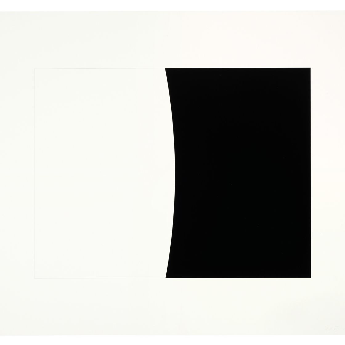 Ellsworth Kelly — Романская серия (бывшая серия Third Curve), изображение 3