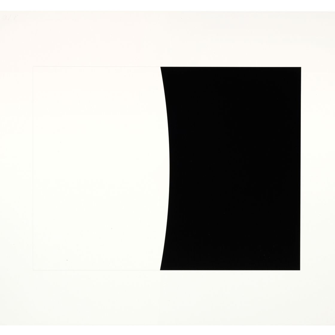 Ellsworth Kelly — Романская серия (бывшая серия Third Curve), изображение 21