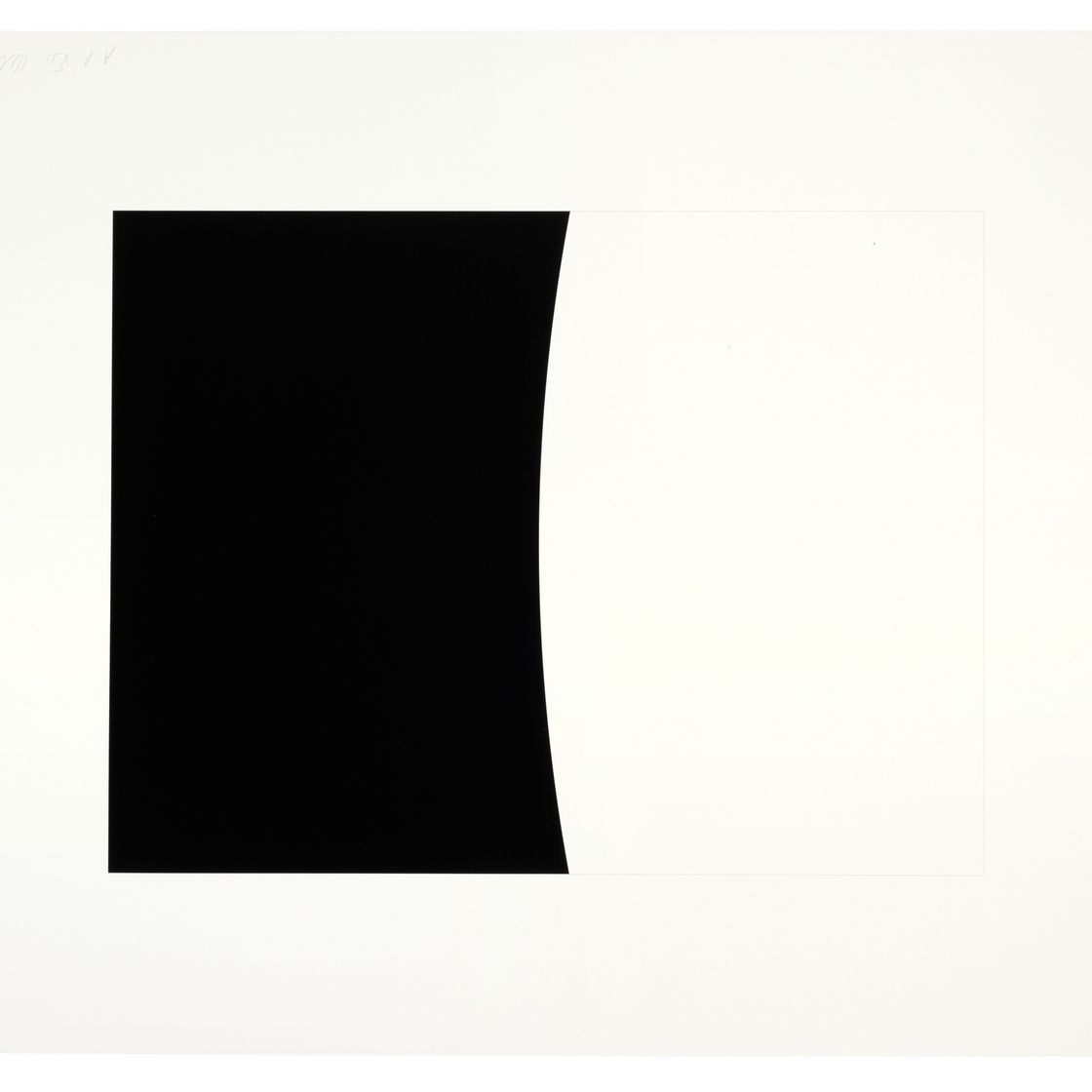Ellsworth Kelly — Романская серия (бывшая серия Third Curve), изображение 23
