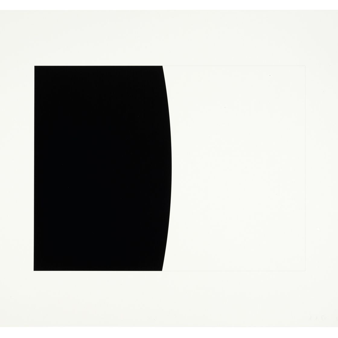 Ellsworth Kelly — Романская серия (бывшая серия Third Curve), изображение 24