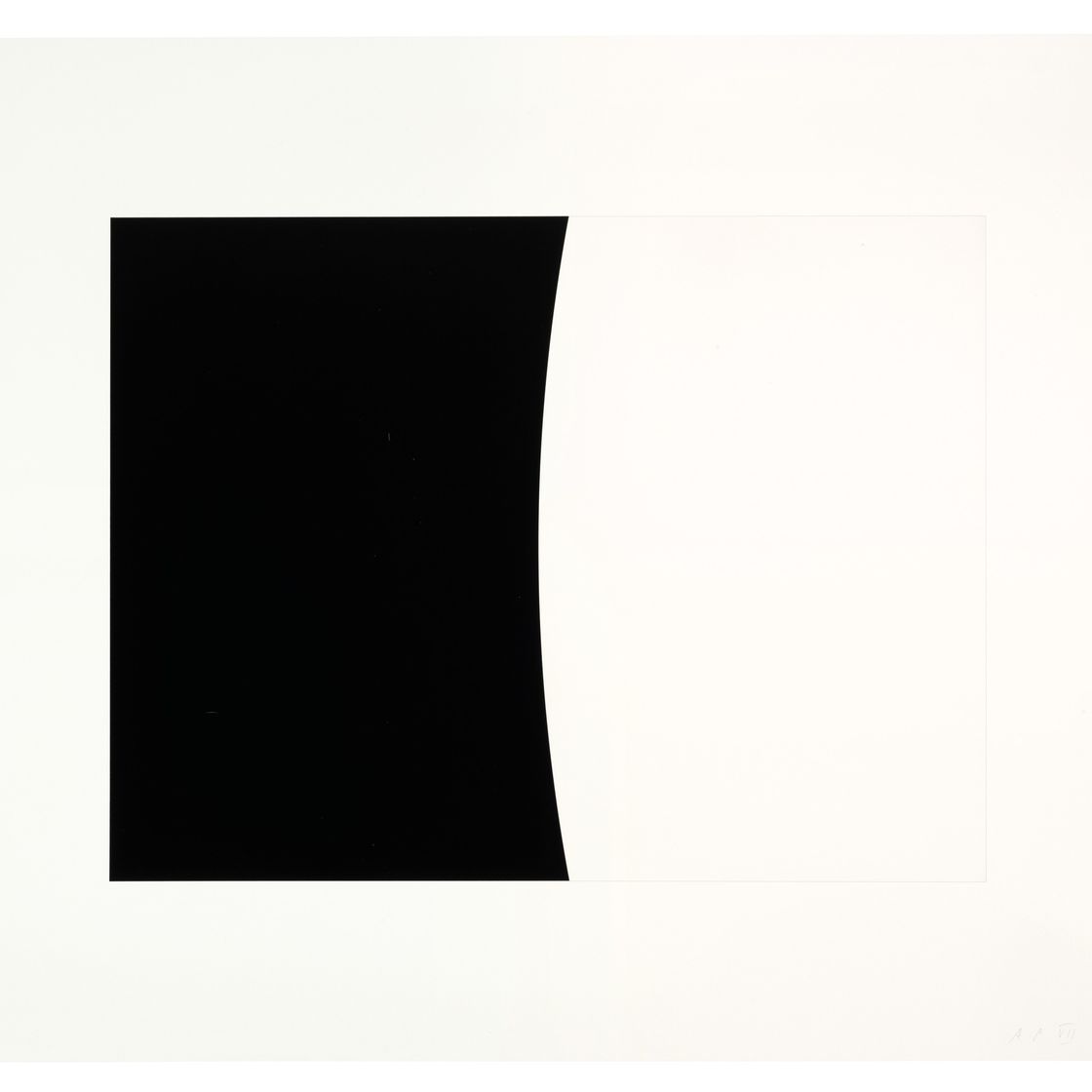 Ellsworth Kelly — Романская серия (бывшая серия Third Curve), изображение 25