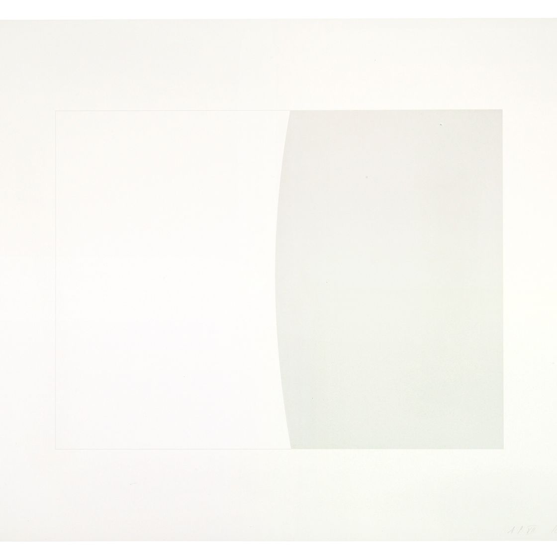 Ellsworth Kelly — Романская серия (бывшая серия Third Curve), изображение 5