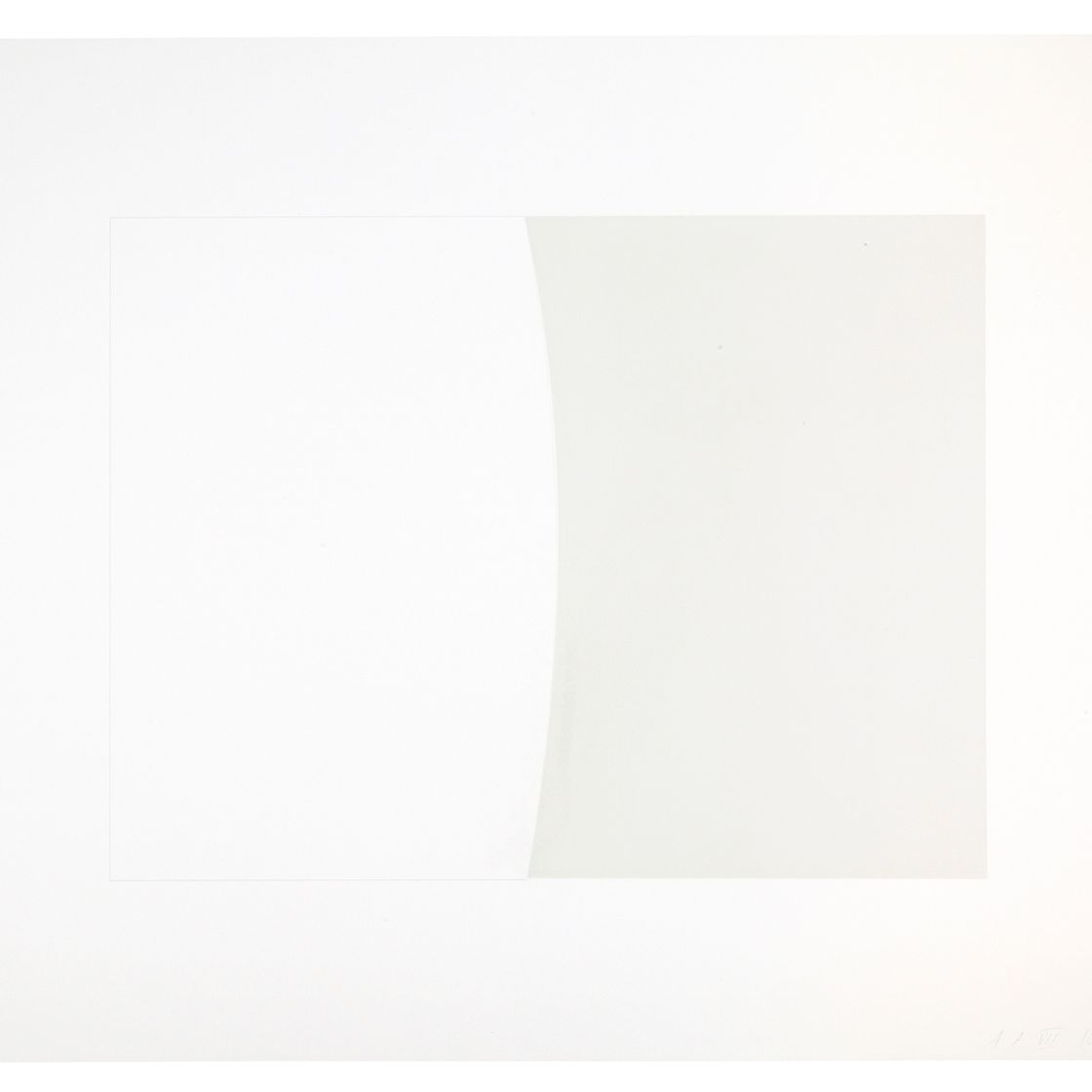 Ellsworth Kelly — Романская серия (бывшая серия Third Curve), изображение 7