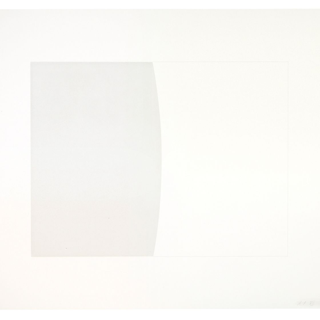 Ellsworth Kelly — Романская серия (бывшая серия Third Curve), изображение 8
