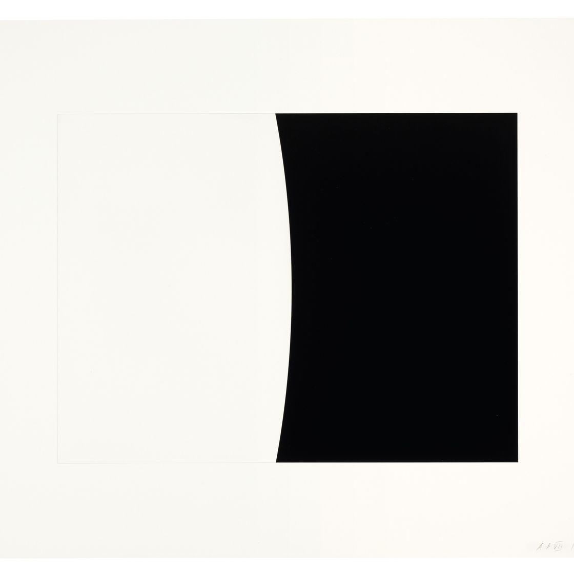 Ellsworth Kelly — Романская серия (бывшая серия Third Curve), изображение 9
