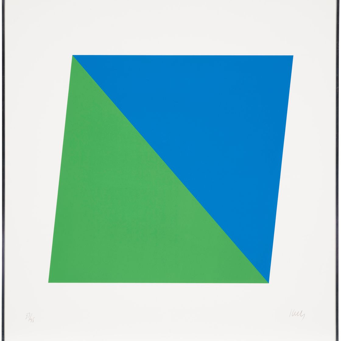 Ellsworth Kelly — Синий/Зеленый, изображение 2