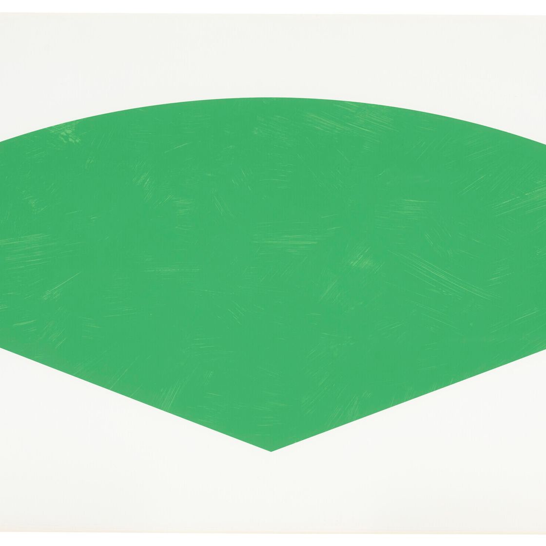 Ellsworth Kelly — Зеленая кривая, изображение 1
