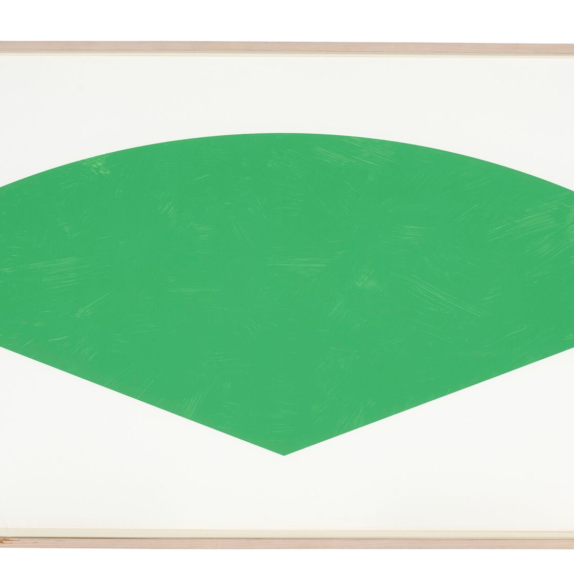 Ellsworth Kelly — Зеленая кривая, изображение 2