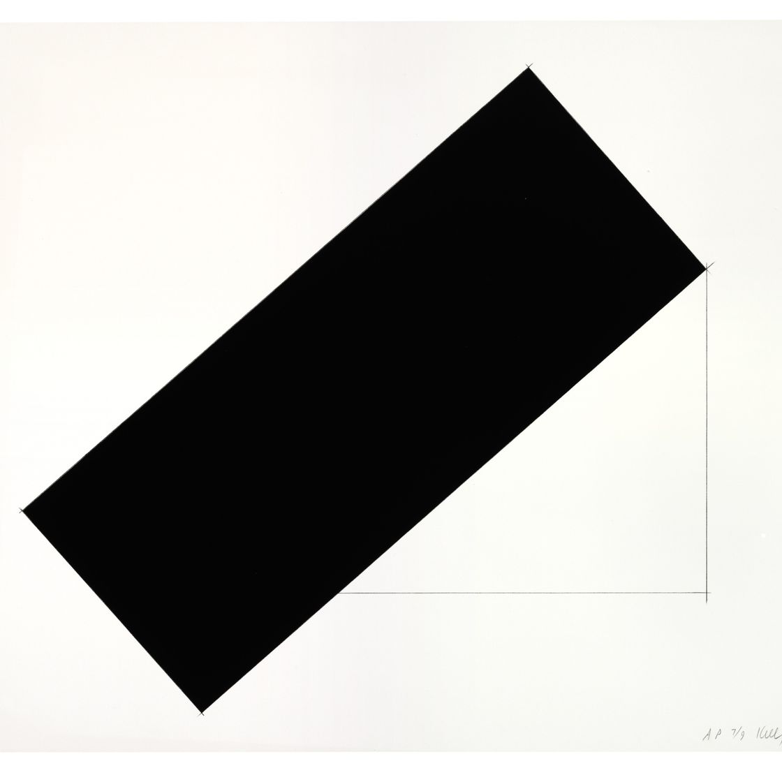 Ellsworth Kelly — Серия из семи литографий, изображение 2