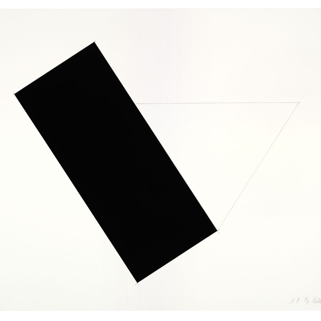 Ellsworth Kelly — Серия из семи литографий, изображение 3
