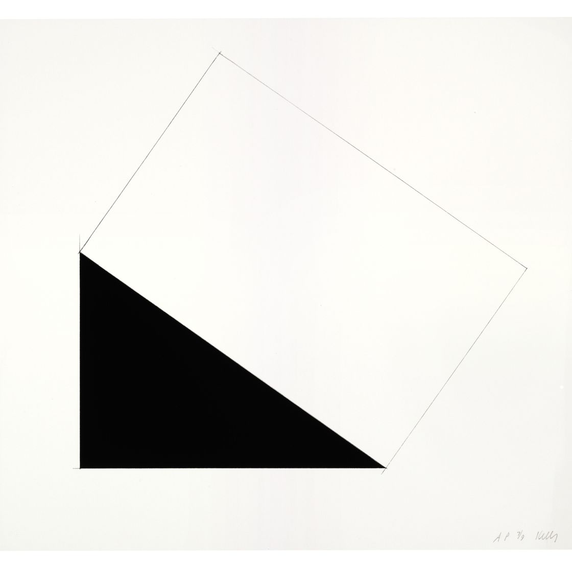 Ellsworth Kelly — Серия из семи литографий, изображение 5
