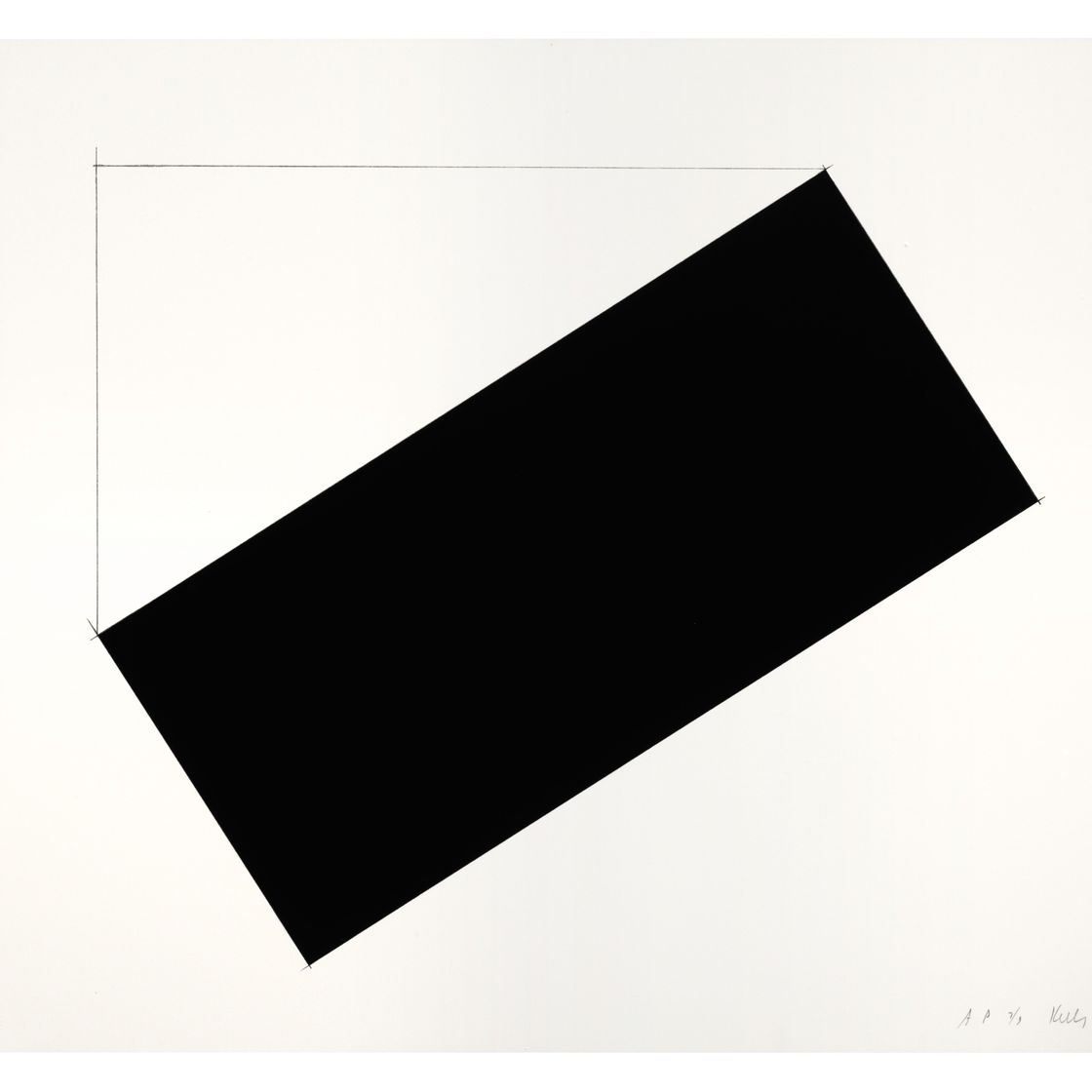 Ellsworth Kelly — Серия из семи литографий, изображение 7