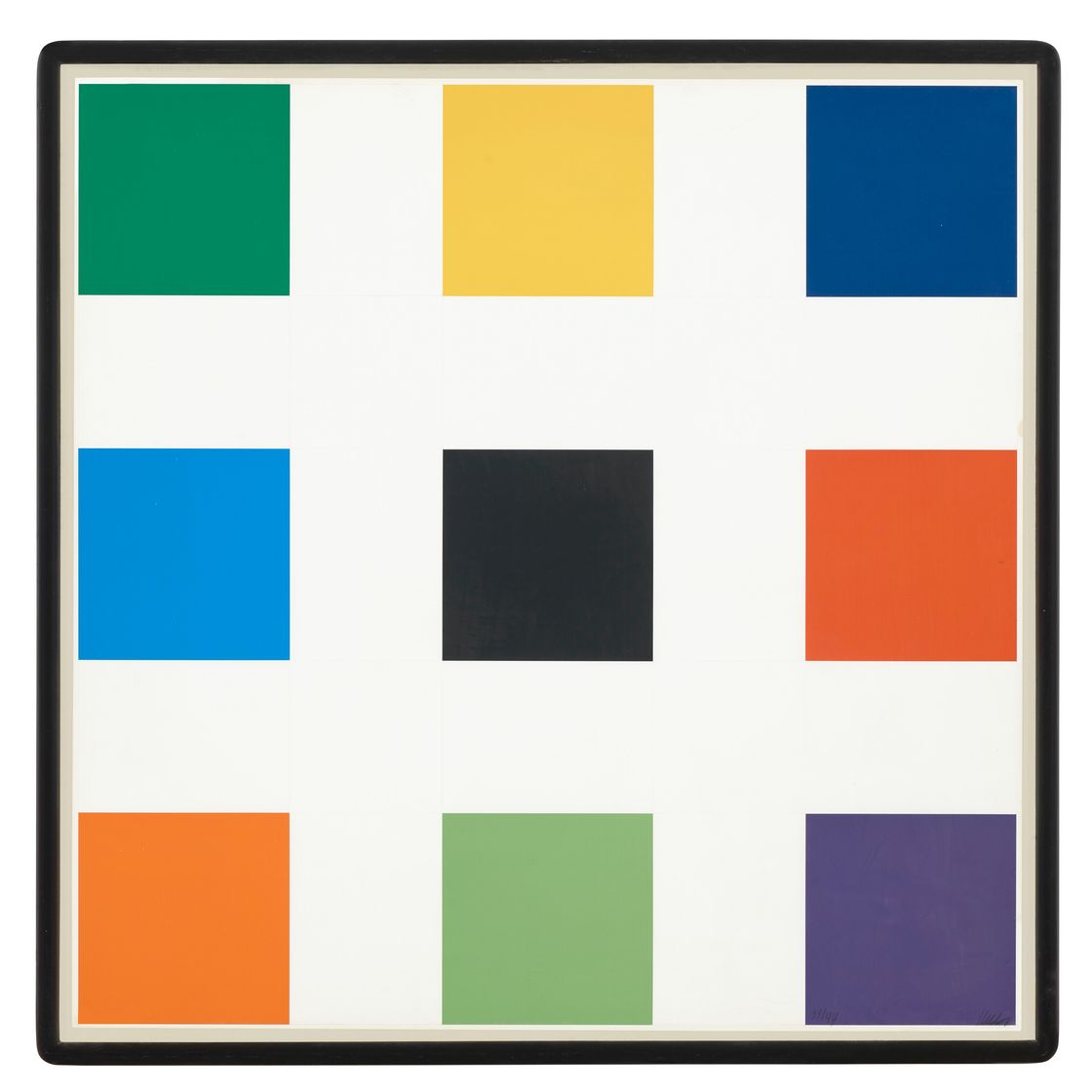 Ellsworth Kelly — Девять квадратов, изображение 2