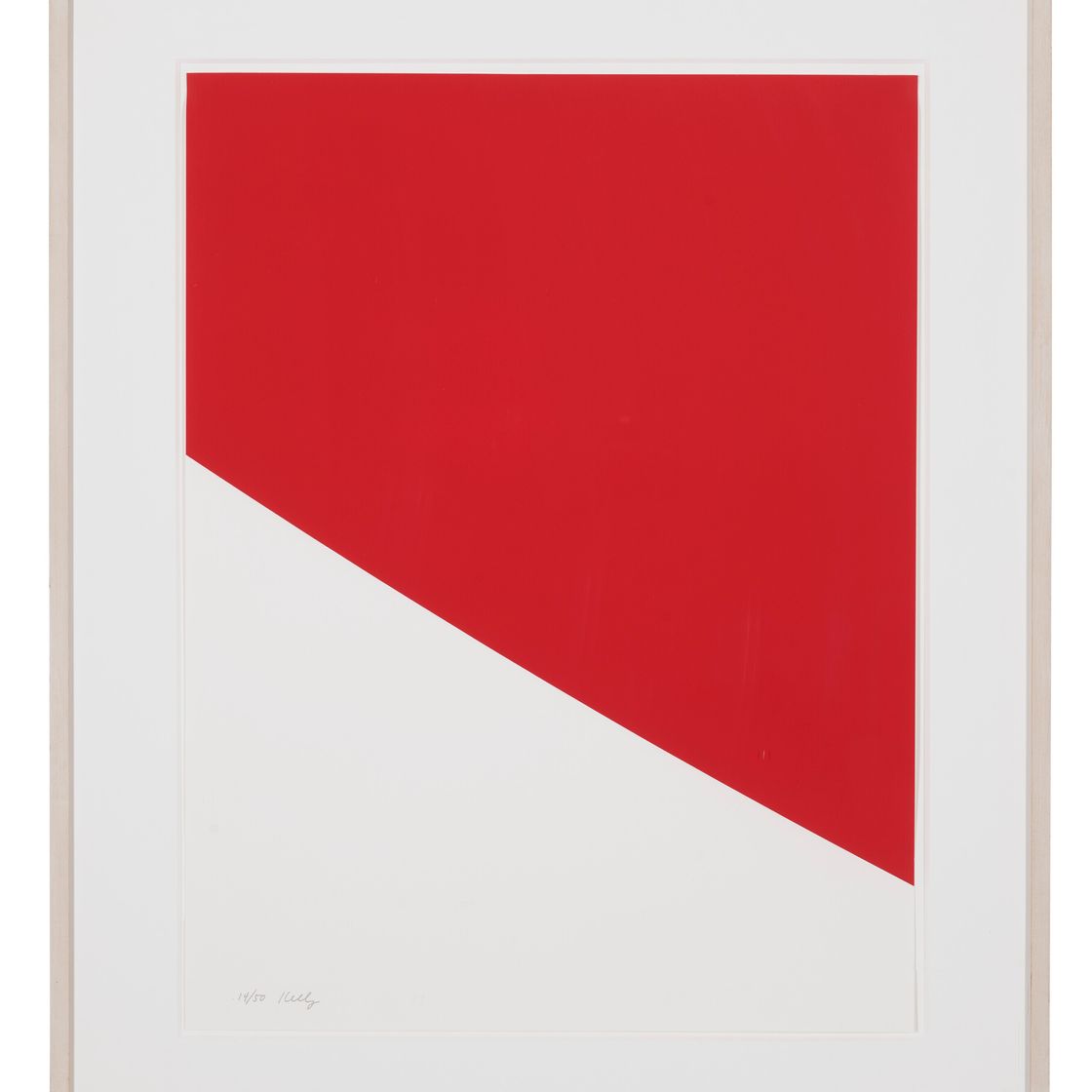 Ellsworth Kelly — Красная кривая, изображение 2