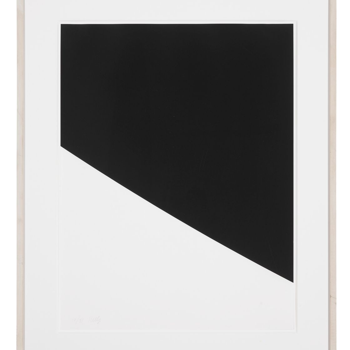 Ellsworth Kelly — Черная кривая, изображение 2