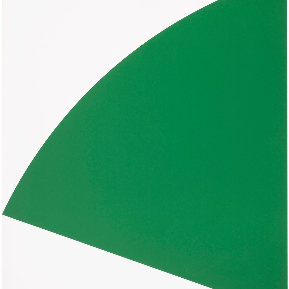 Ellsworth Kelly — Зеленая кривая