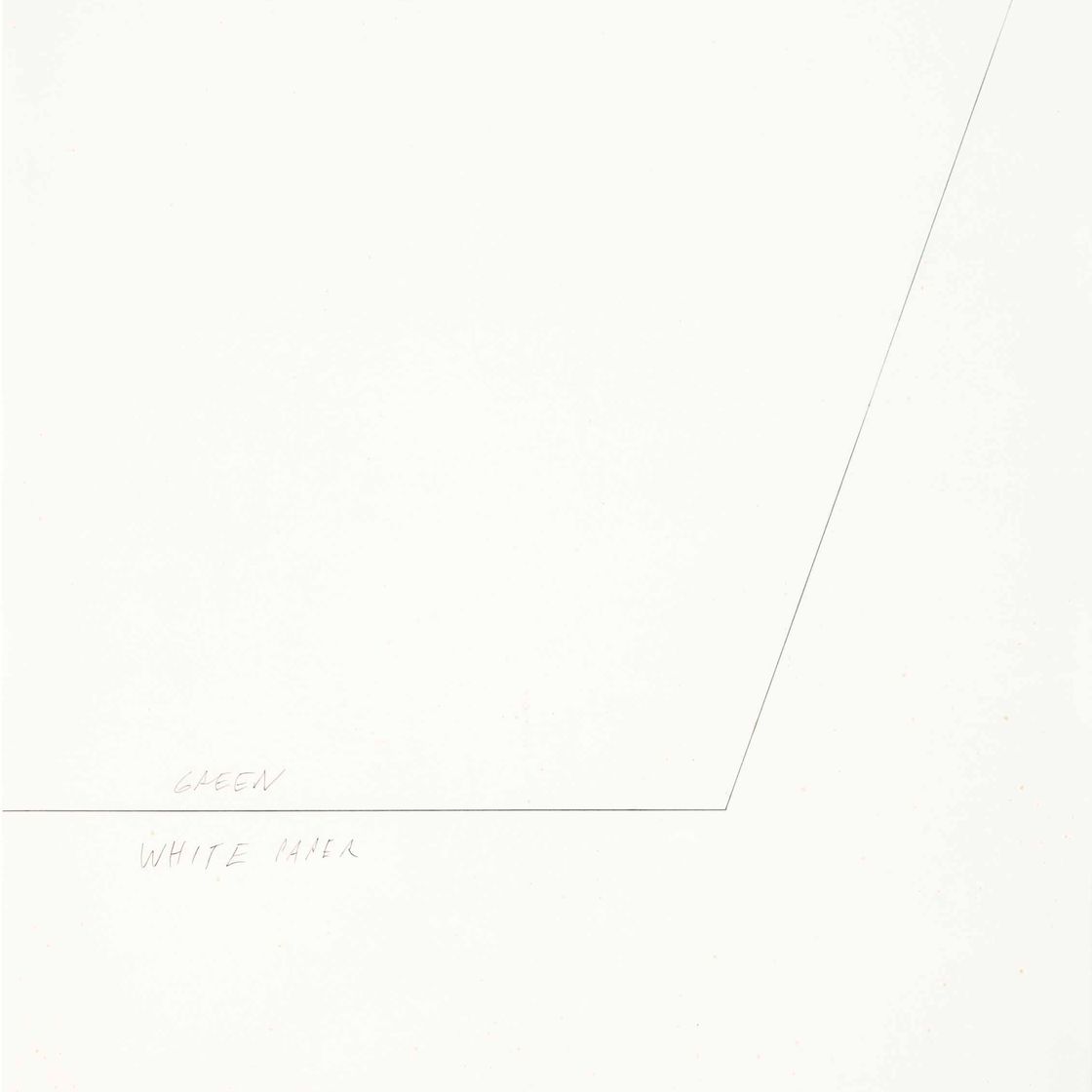Ellsworth Kelly — Добрый Винсент Ван Гог