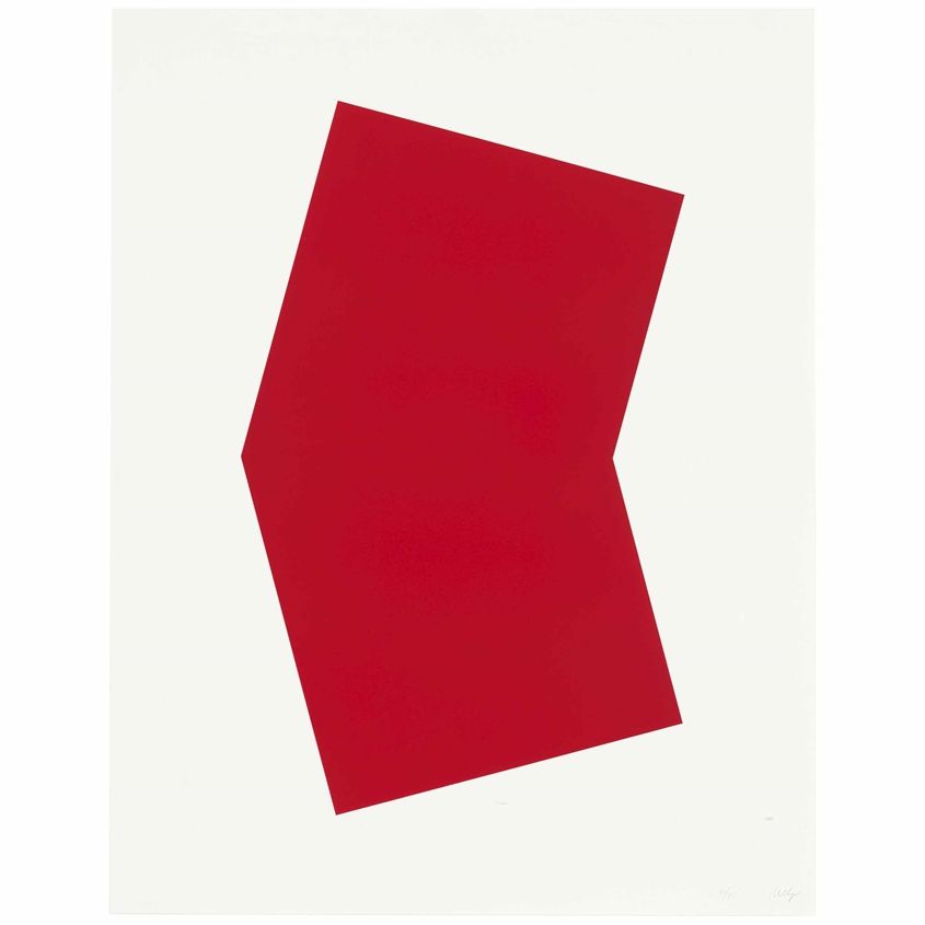 Ellsworth Kelly — Красный