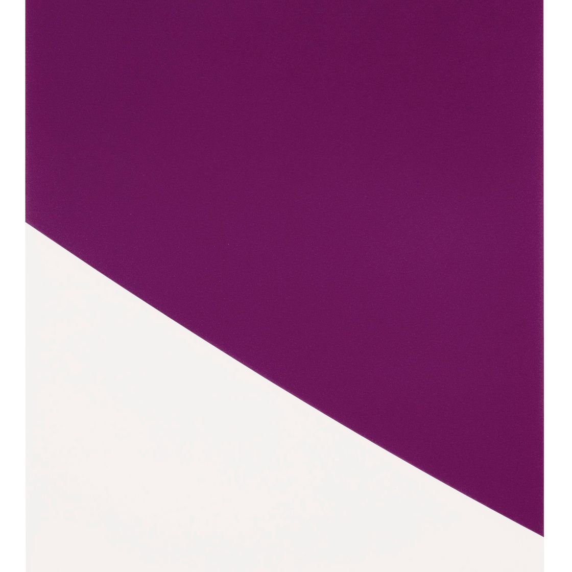 Ellsworth Kelly — Фиолетовая кривая, из третьей серии кривых