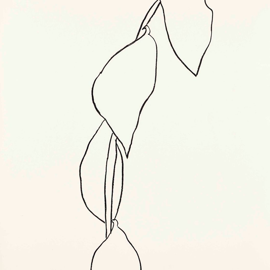 Ellsworth Kelly — Лимонная веточка (Branche de Citron)
