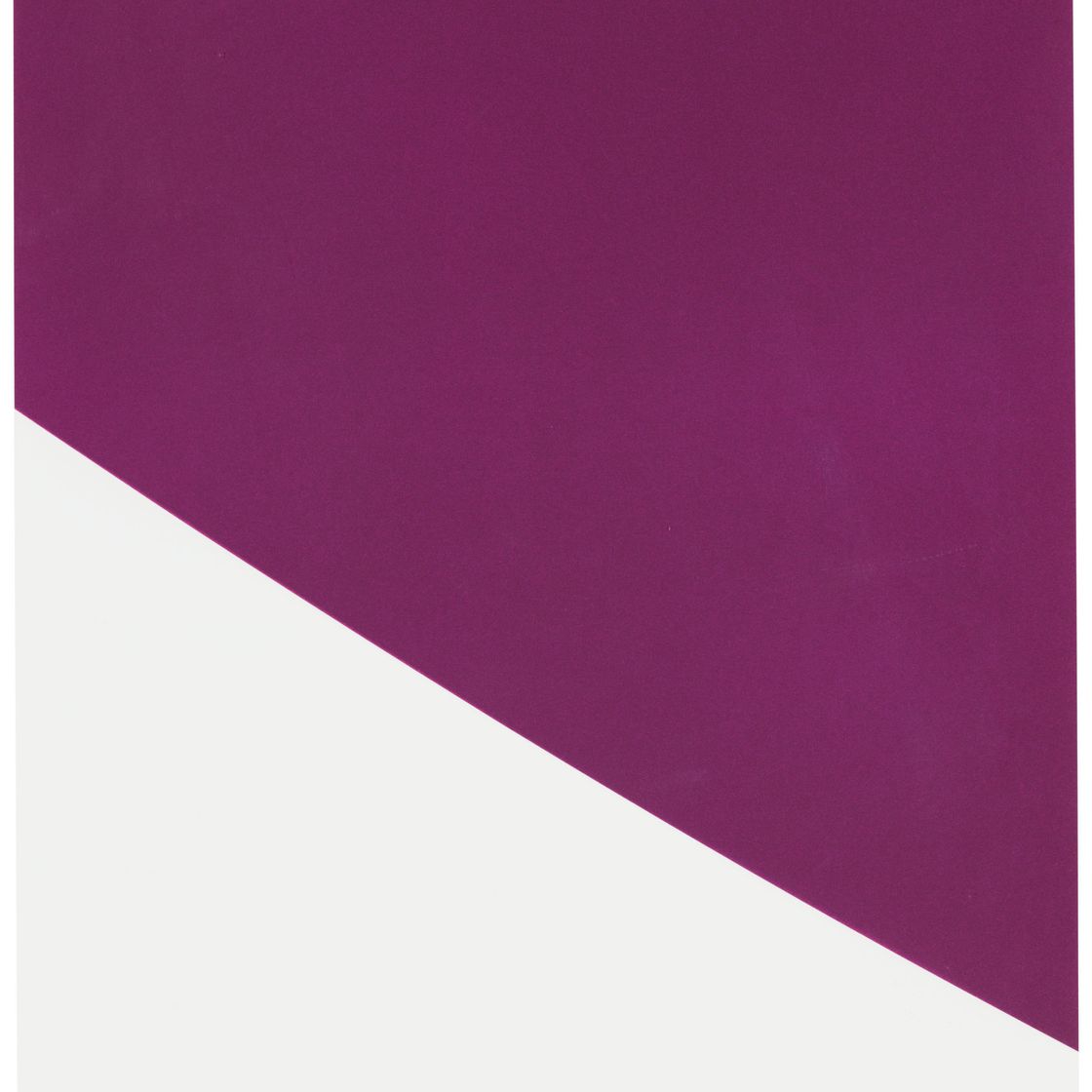 Ellsworth Kelly — Фиолетовая кривая, из третьей серии кривых