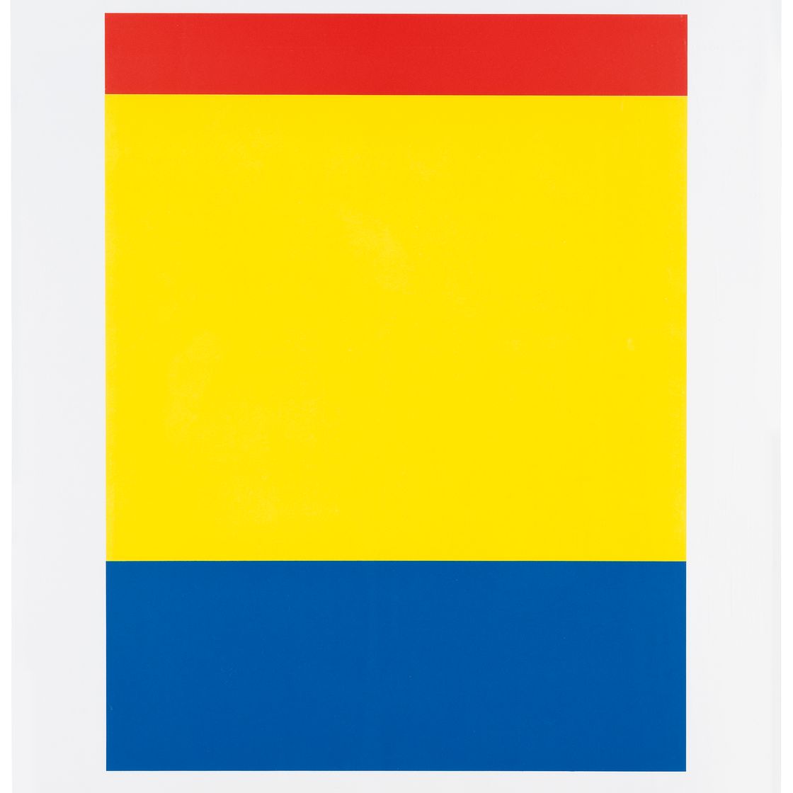 Ellsworth Kelly — Красный, желтый, синий